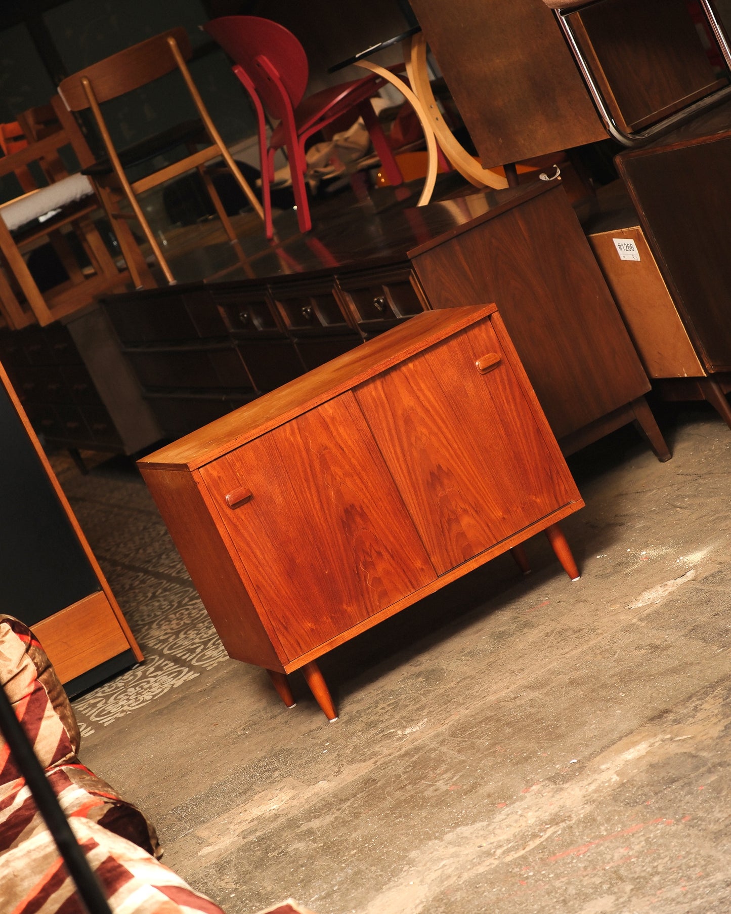 MCM Teak Cabinet