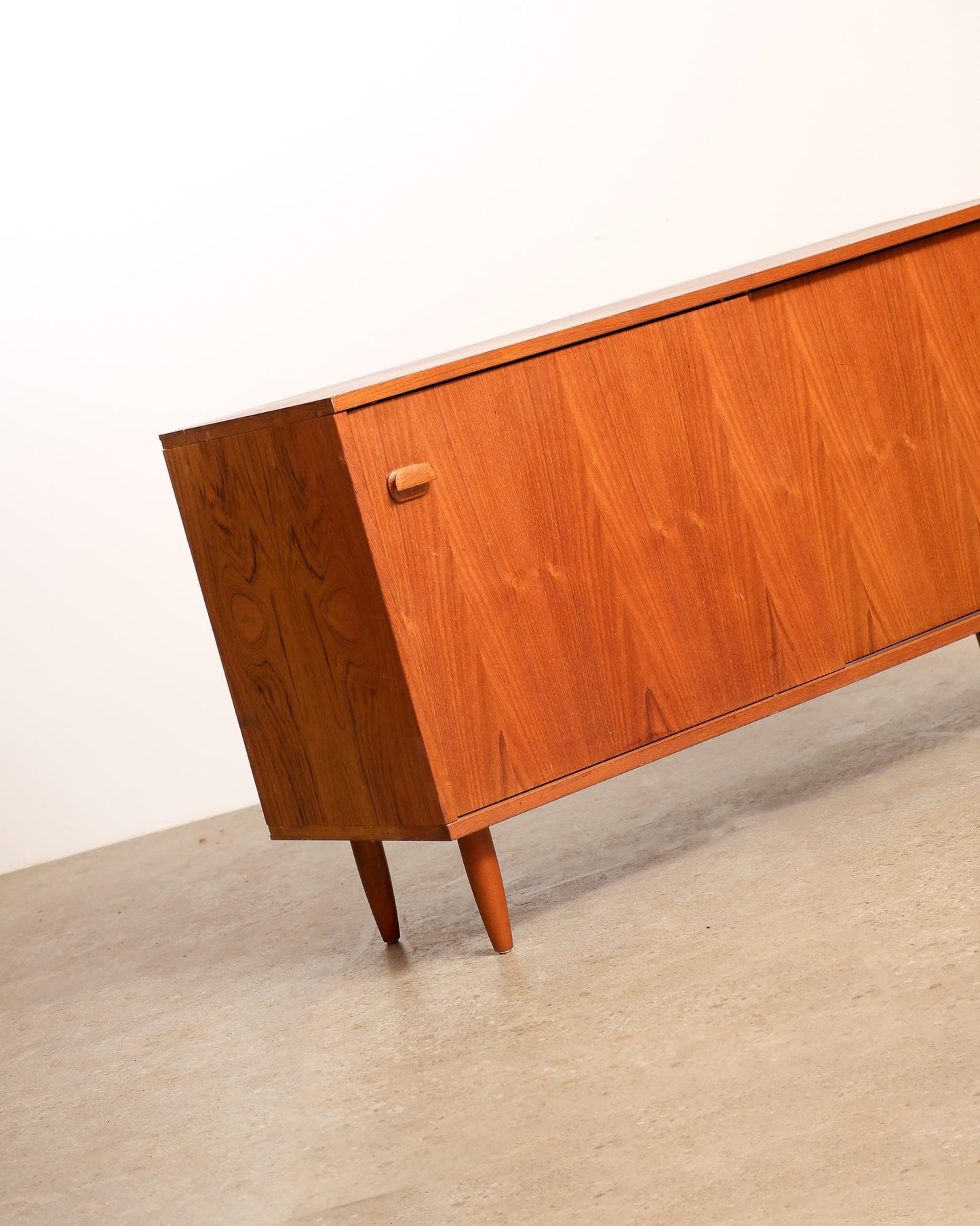 MCM Minimalist Teak Sideboard