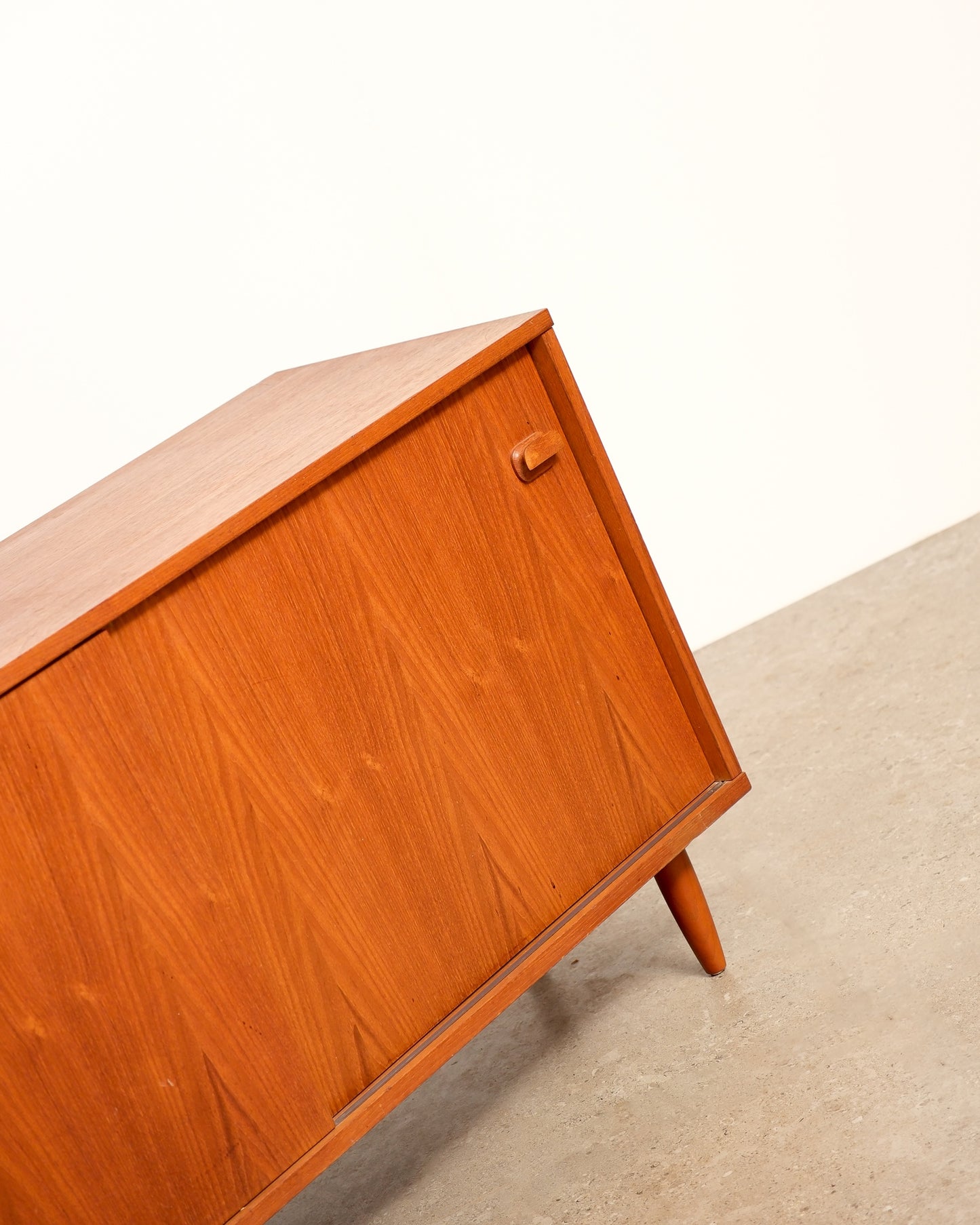 MCM Minimalist Teak Sideboard