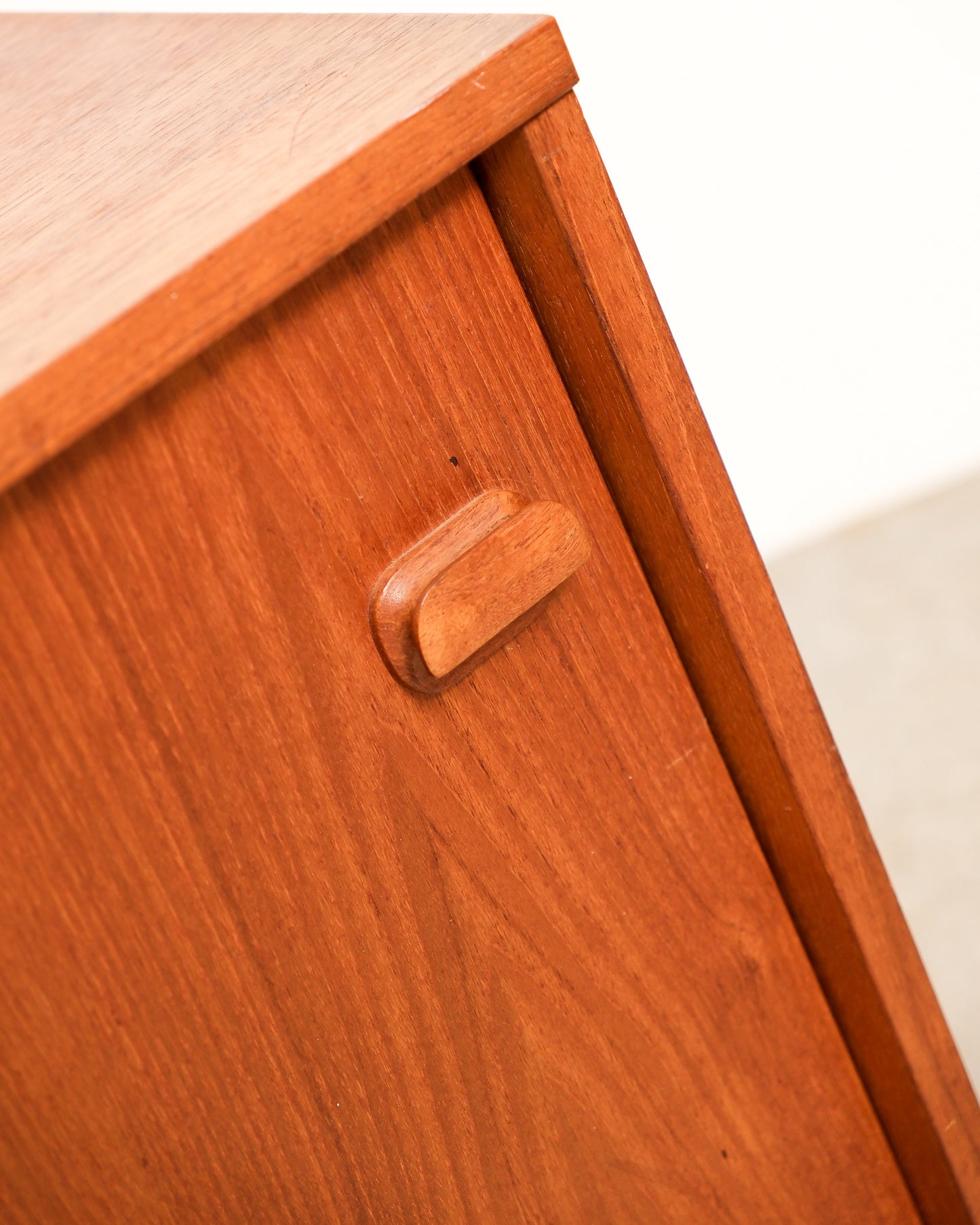 MCM Minimalist Teak Sideboard