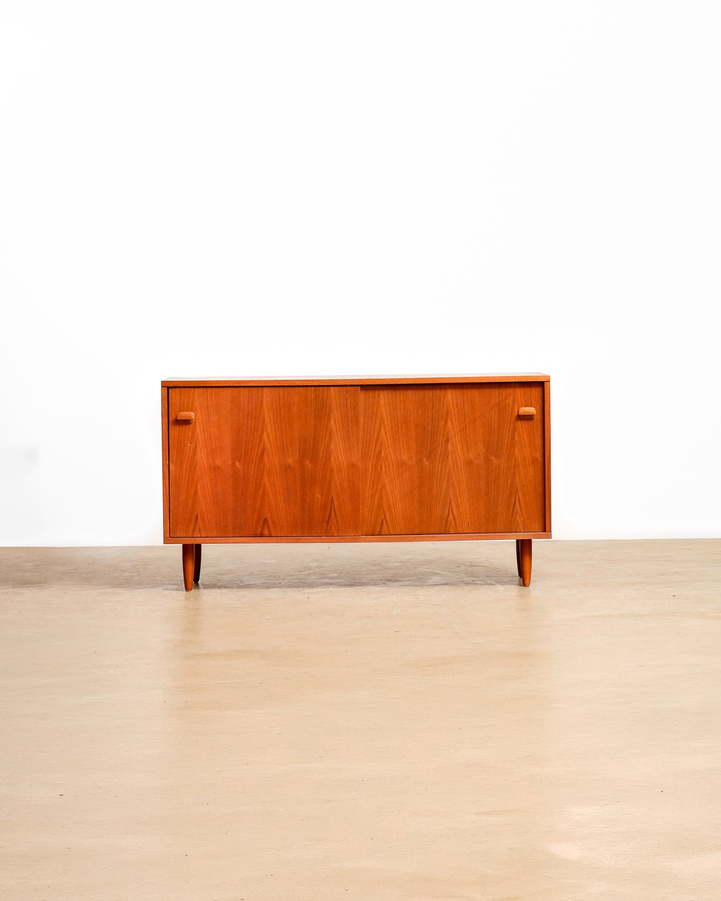 MCM Minimalist Teak Sideboard