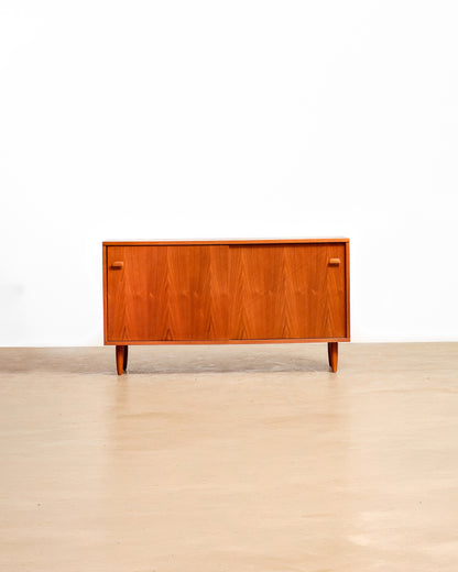 MCM Minimalist Teak Sideboard