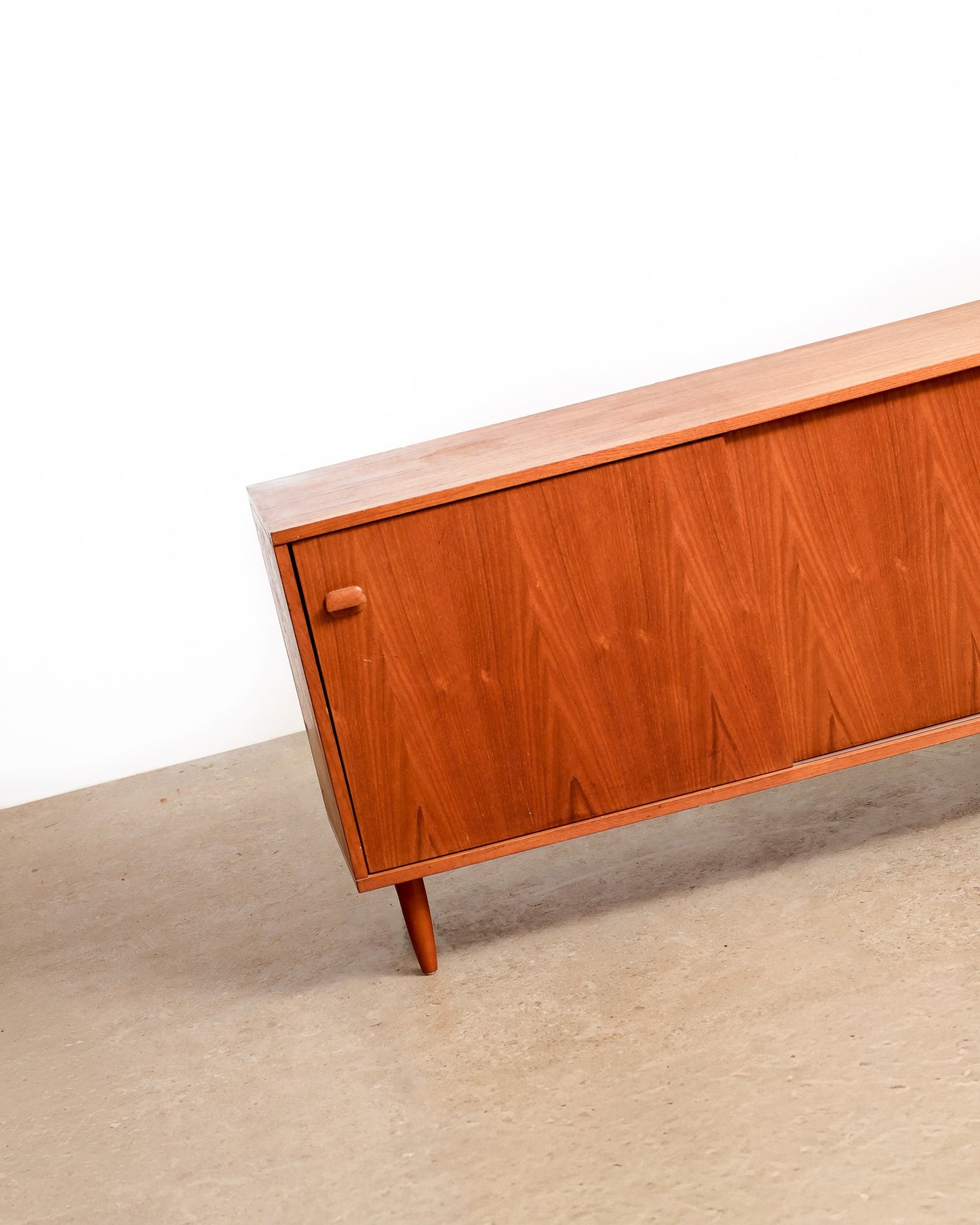 MCM Minimalist Teak Sideboard