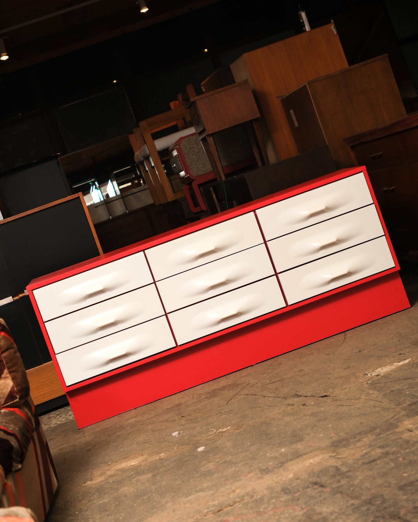 Space Age Dresser by Giovanni Maur for Treco (1970s)