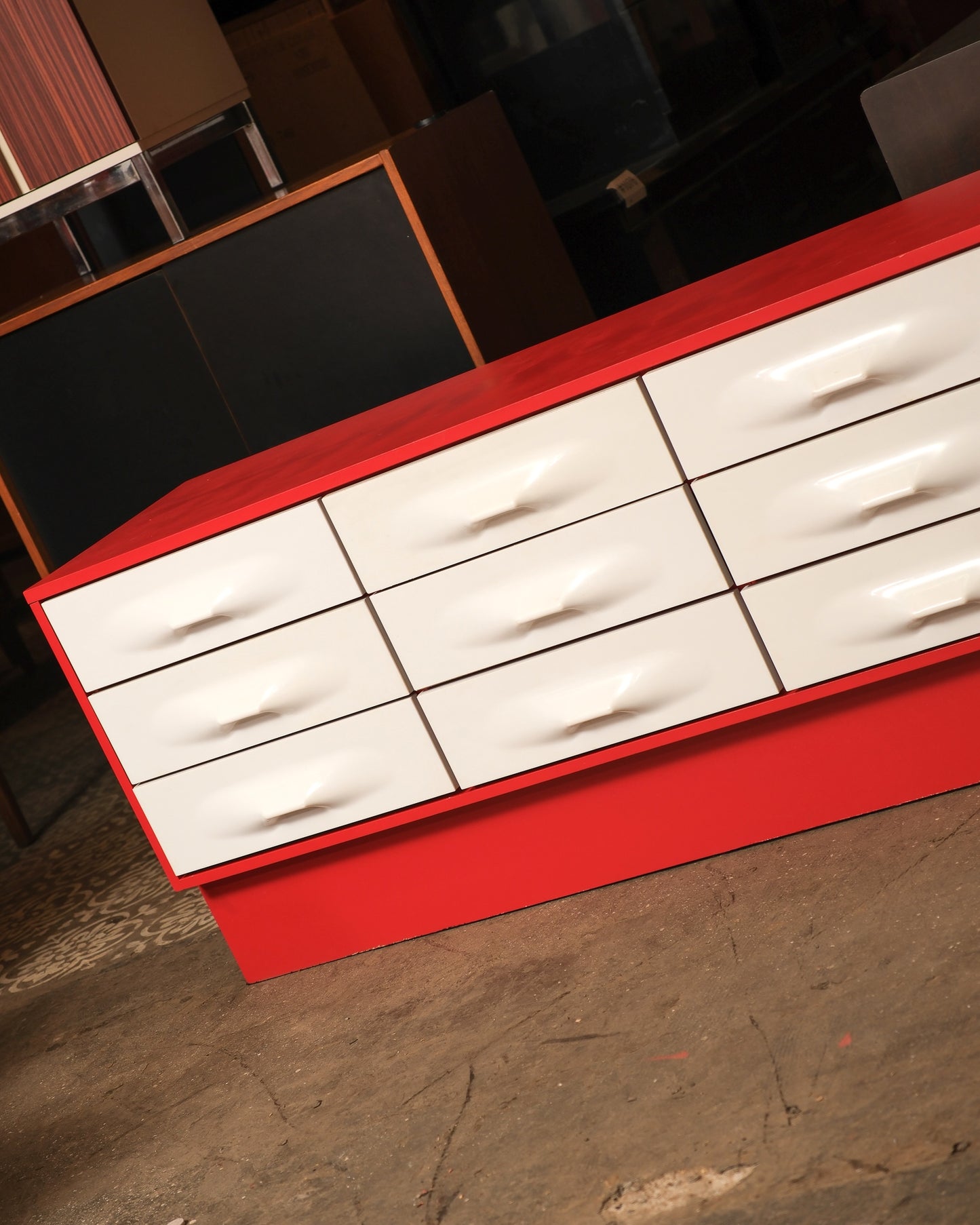 Space Age Dresser by Giovanni Maur for Treco (1970s)