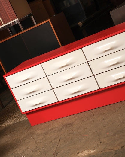 Space Age Dresser by Giovanni Maur for Treco (1970s)