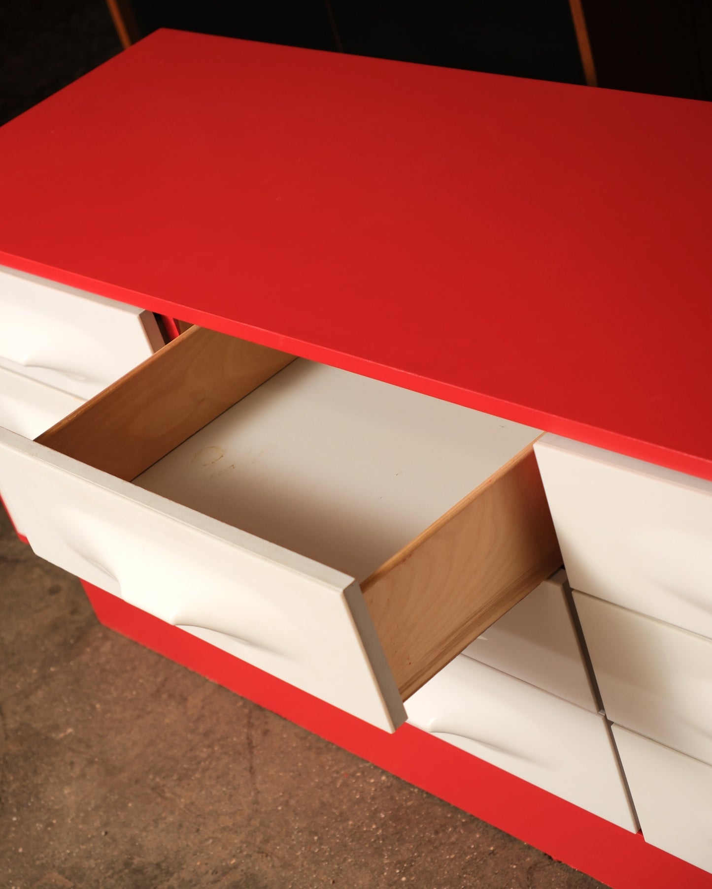 Space Age Dresser by Giovanni Maur for Treco (1970s)