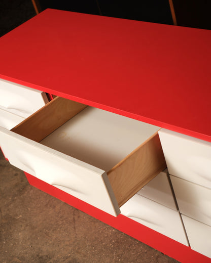 Space Age Dresser by Giovanni Maur for Treco (1970s)