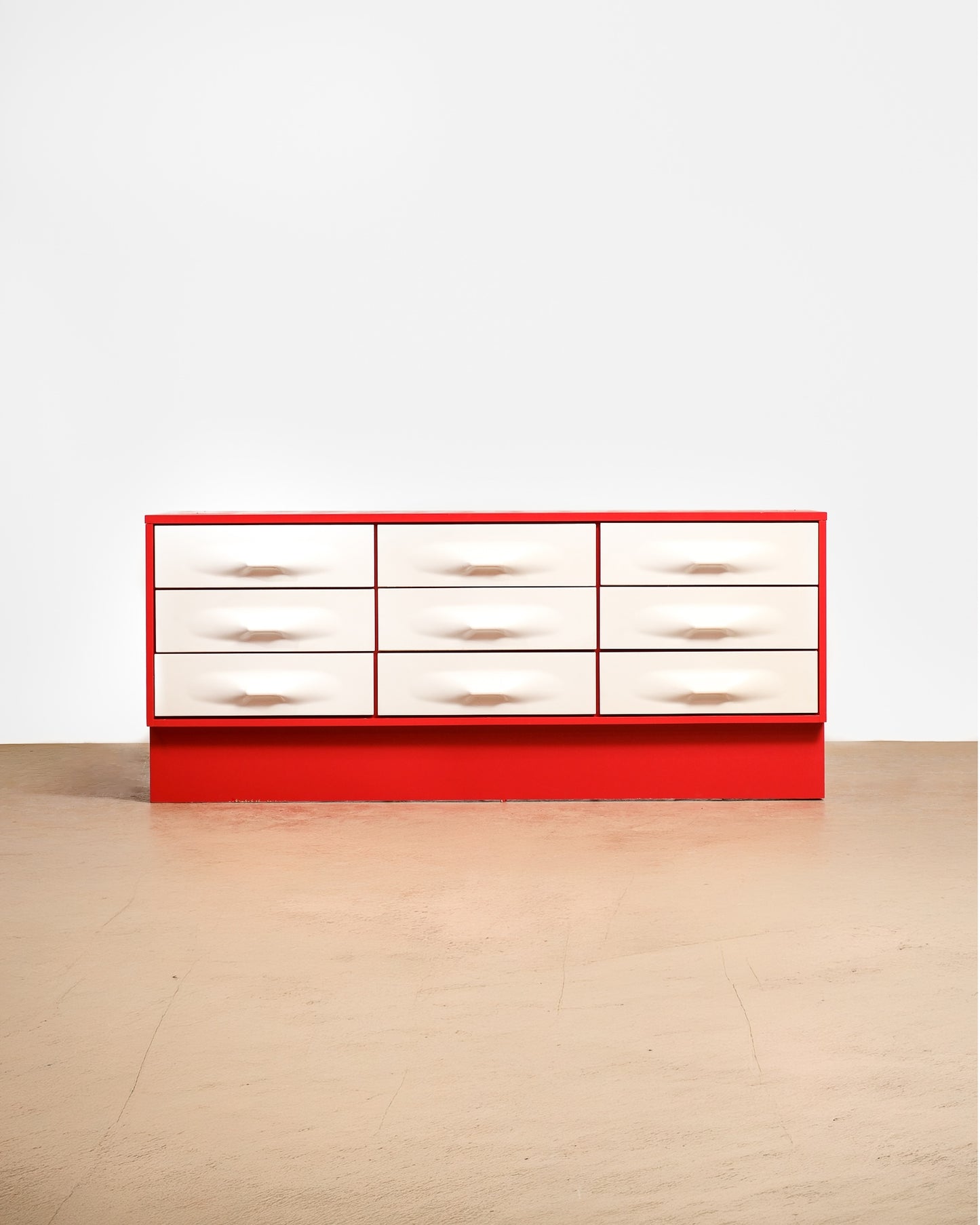 Space Age Dresser by Giovanni Maur for Treco (1970s)