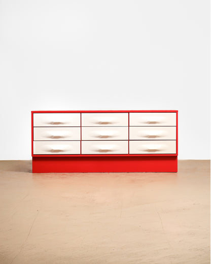 Space Age Dresser by Giovanni Maur for Treco (1970s)