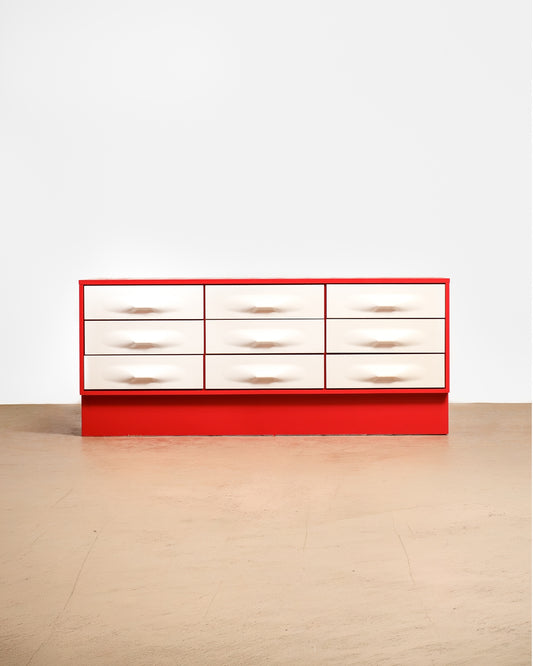 Space Age Dresser by Giovanni Maur for Treco (1970s)