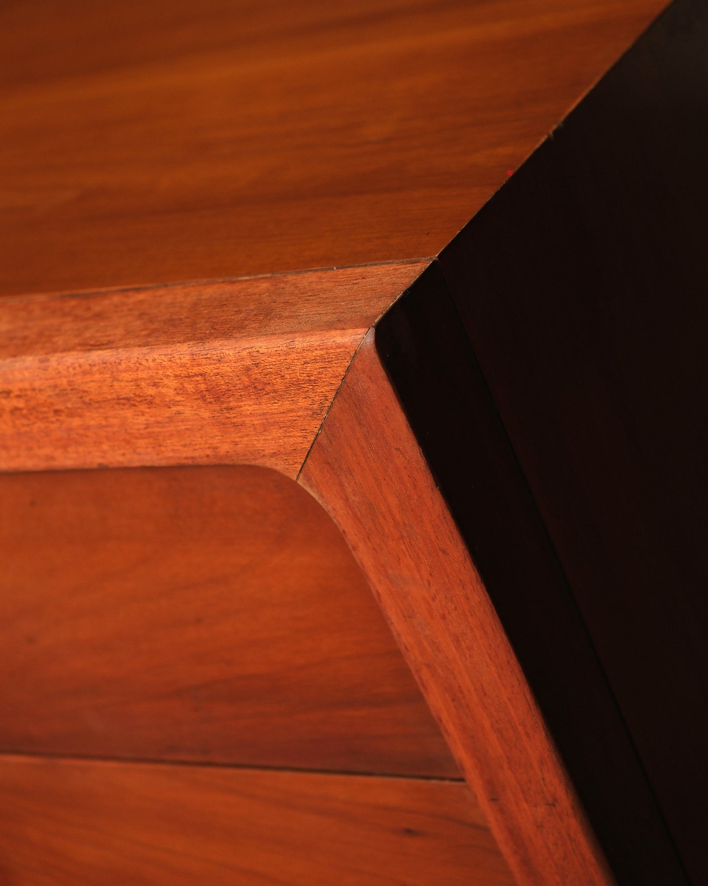 MCM Dark Walnut Dresser by Pepplers