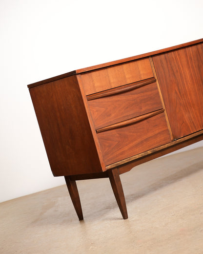 MCM Dark Walnut Sideboard by KF