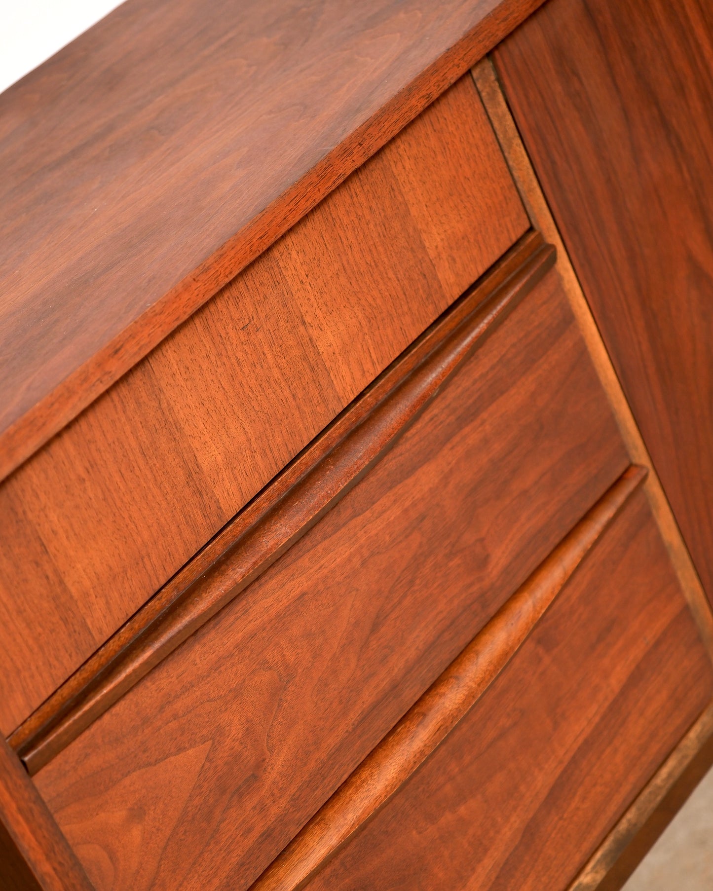 MCM Dark Walnut Sideboard by KF