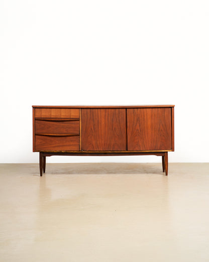 MCM Dark Walnut Sideboard by KF