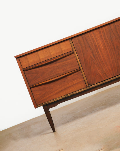MCM Dark Walnut Sideboard by KF