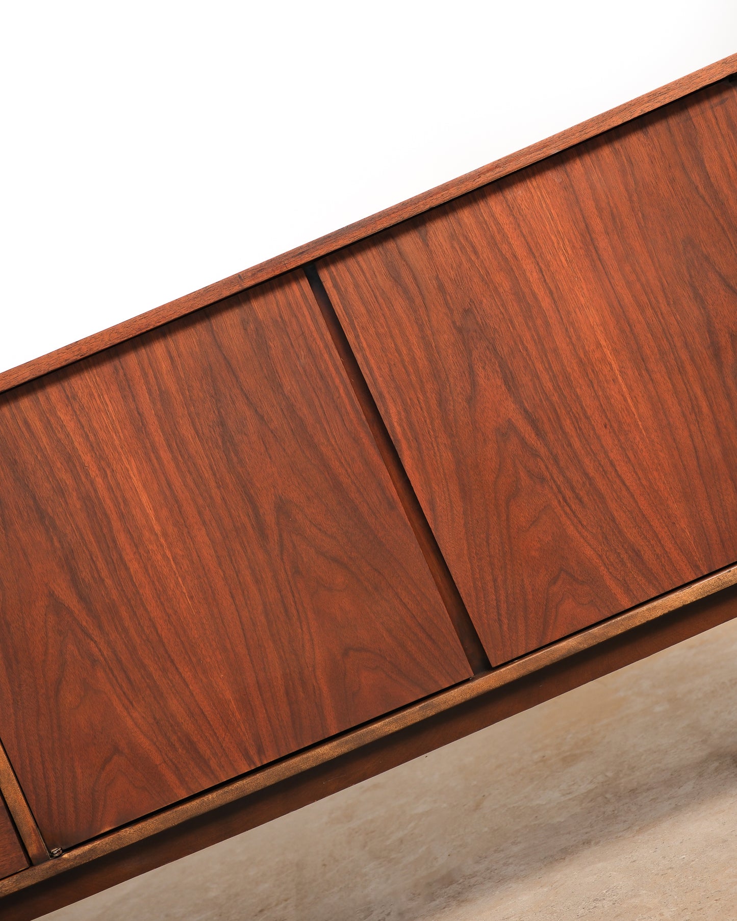 MCM Dark Walnut Sideboard by KF