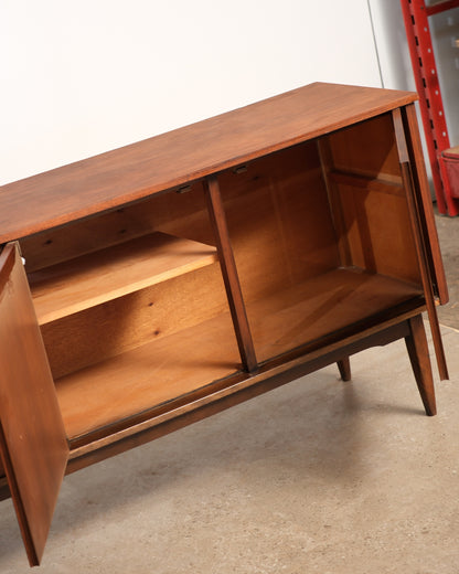 MCM Dark Walnut Sideboard by KF