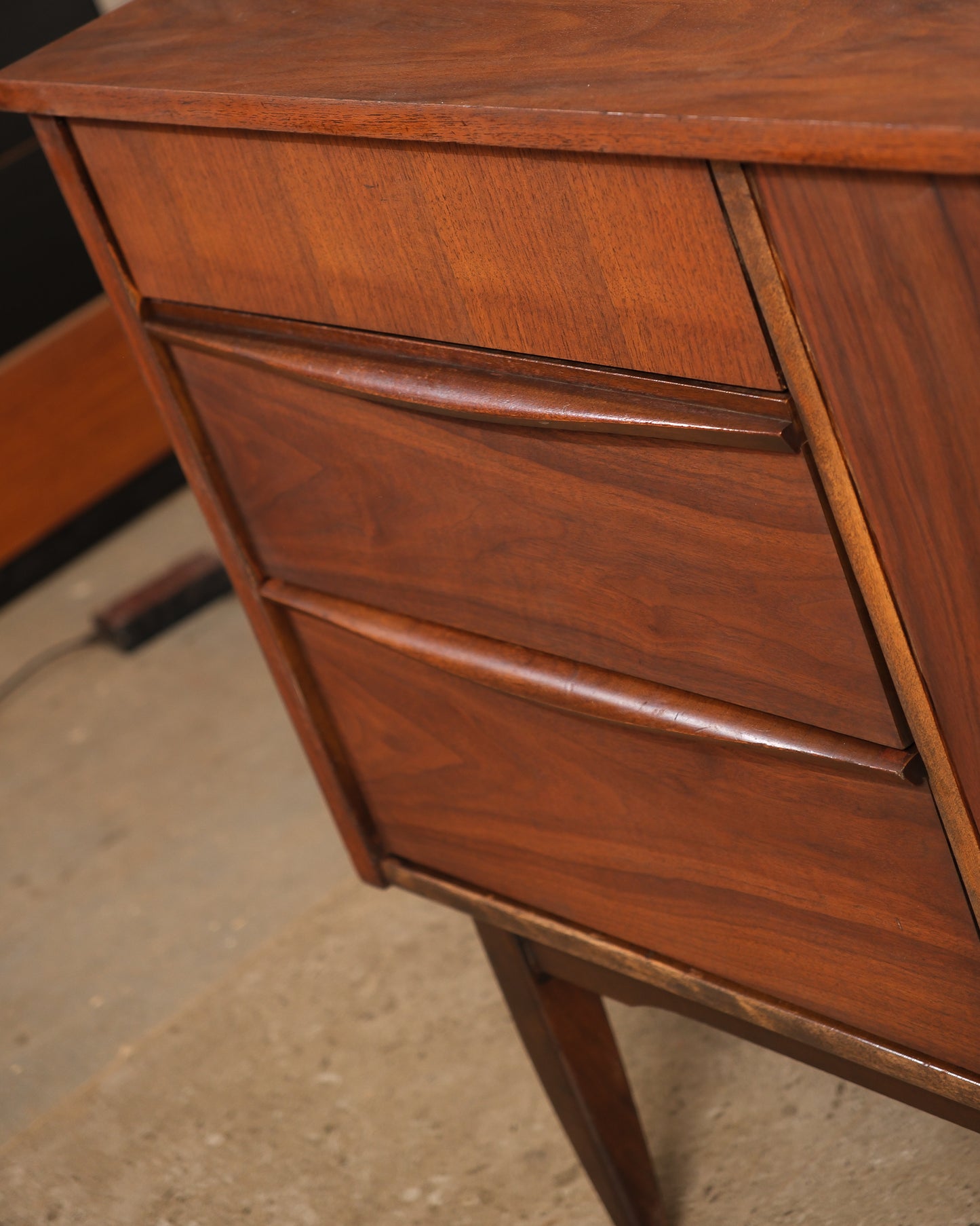 MCM Dark Walnut Sideboard by KF