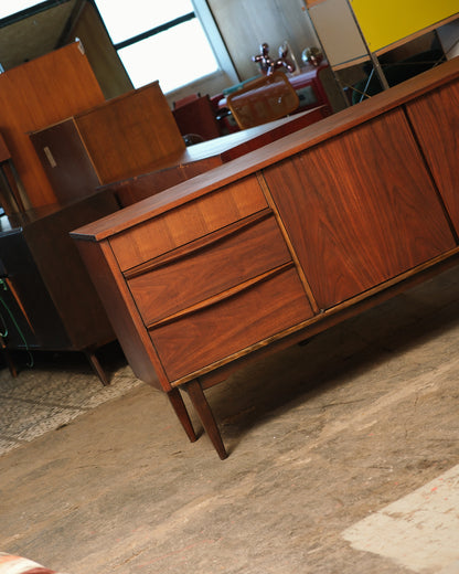 MCM Dark Walnut Sideboard by KF