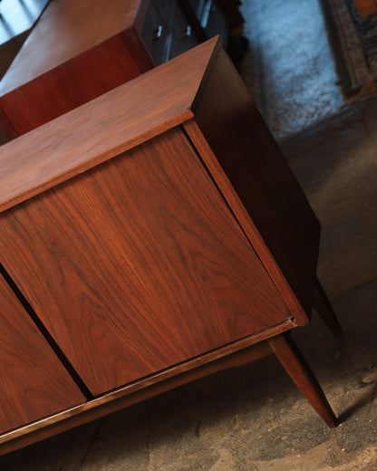 MCM Dark Walnut Sideboard by KF