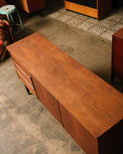 MCM Dark Walnut Sideboard by KF