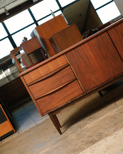 MCM Dark Walnut Sideboard by KF