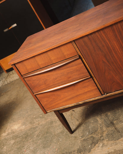 MCM Dark Walnut Sideboard by KF