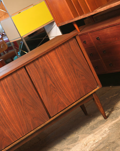 MCM Dark Walnut Sideboard by KF
