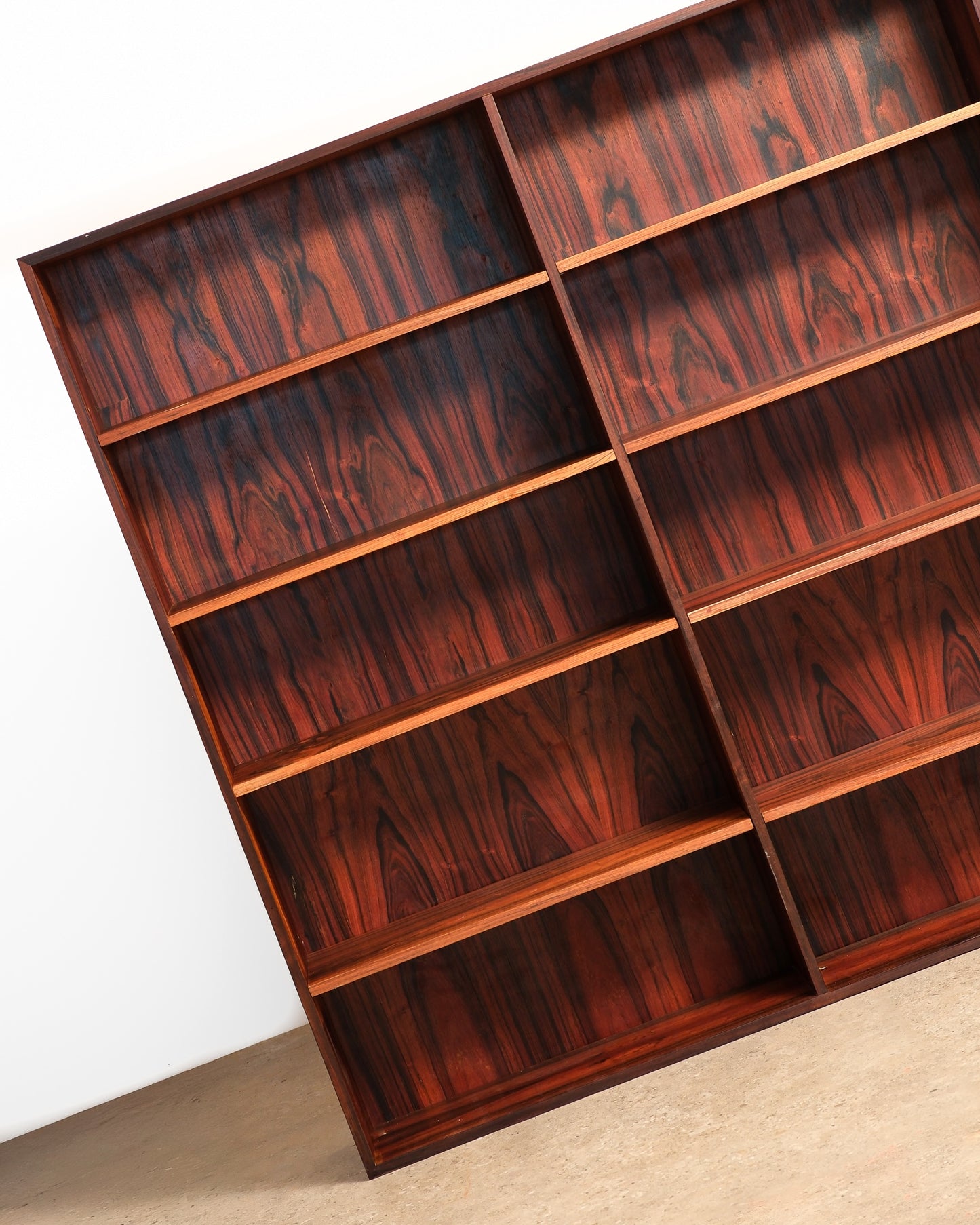 MCM Rosewood Danish Bookshelf