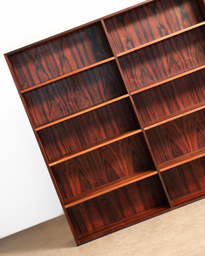 MCM Rosewood Danish Bookshelf