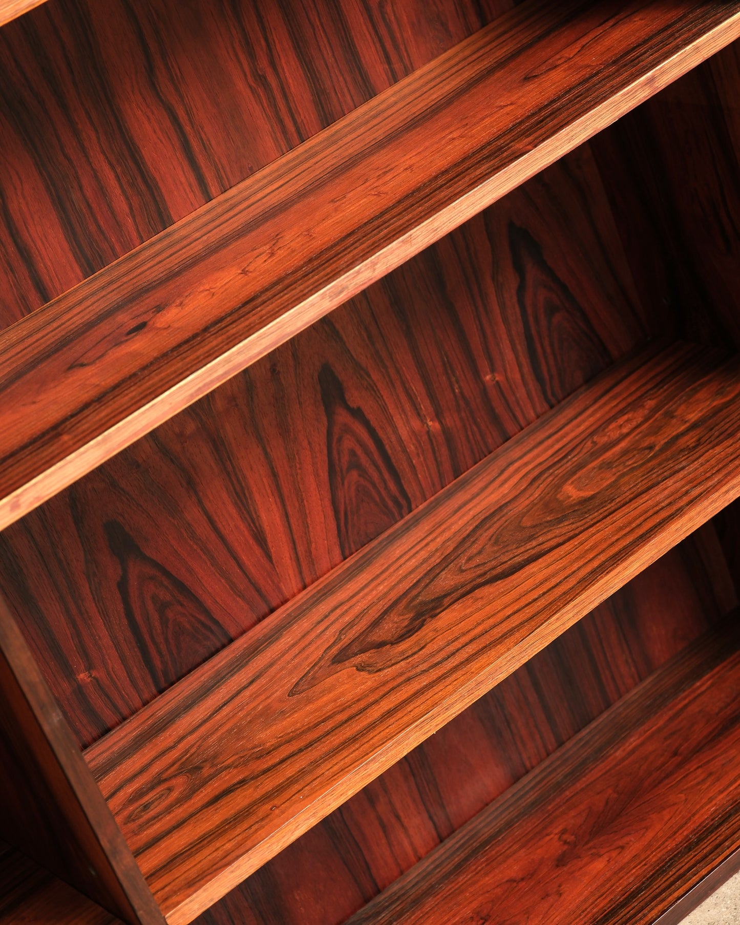 MCM Rosewood Danish Bookshelf