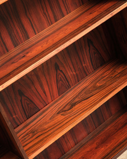 MCM Rosewood Danish Bookshelf