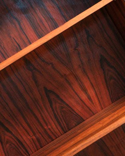 MCM Rosewood Danish Bookshelf