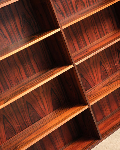 MCM Rosewood Danish Bookshelf