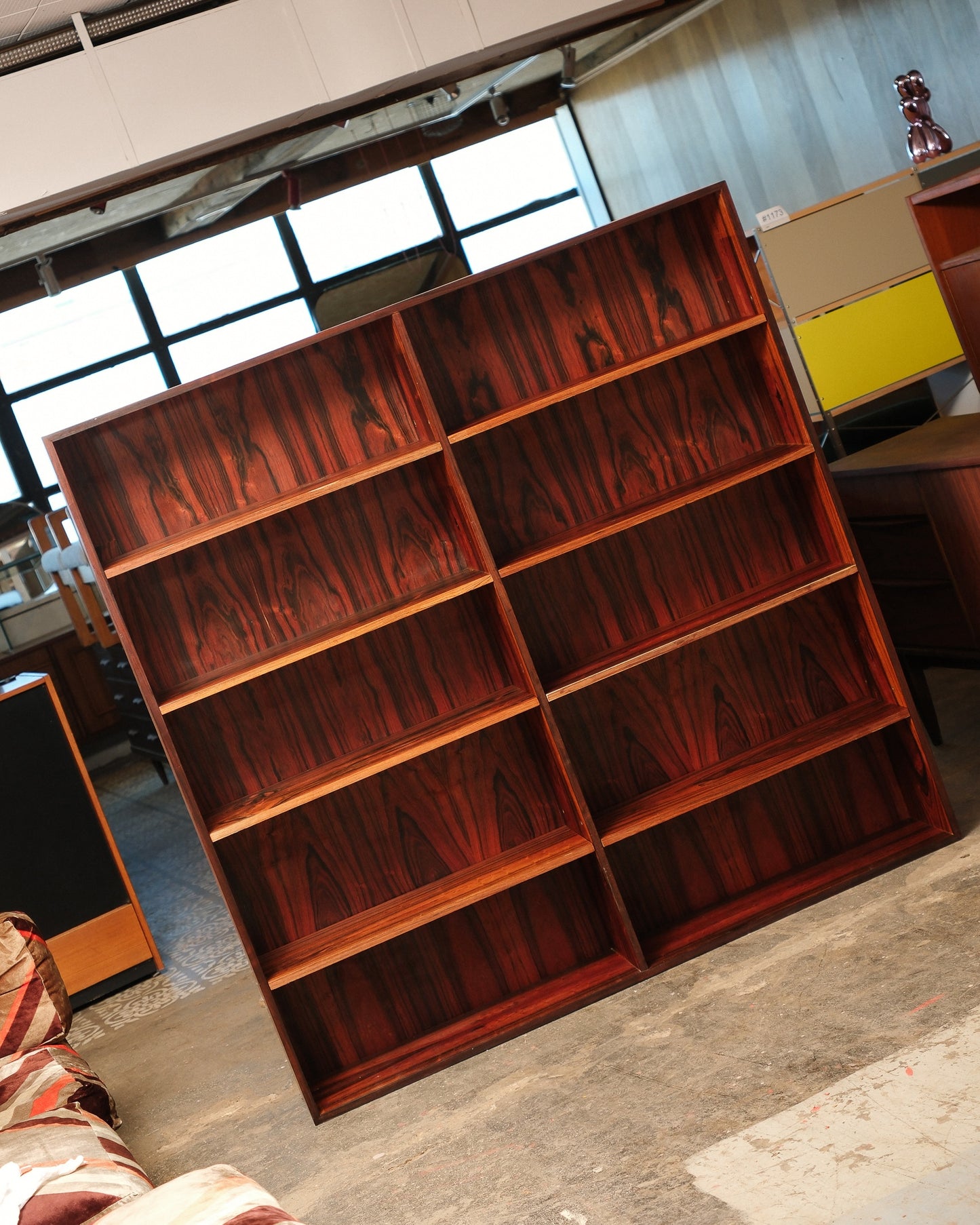 MCM Rosewood Danish Bookshelf