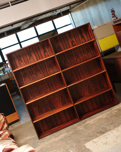 MCM Rosewood Danish Bookshelf