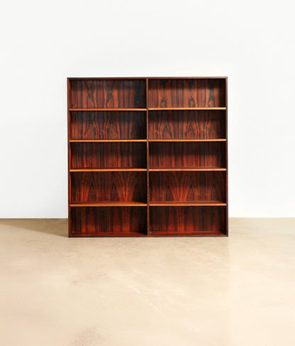 MCM Rosewood Danish Bookshelf