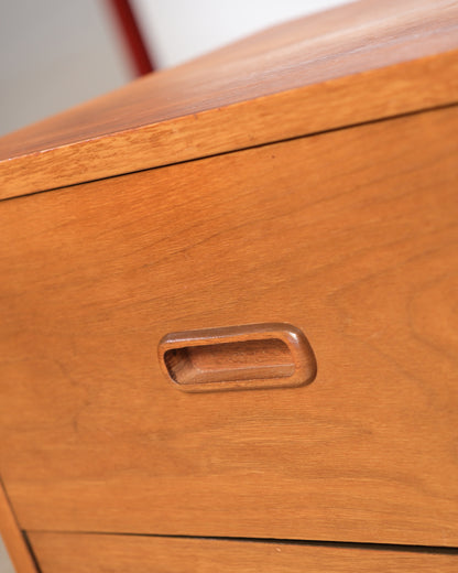 MCM Walnut Nightstand