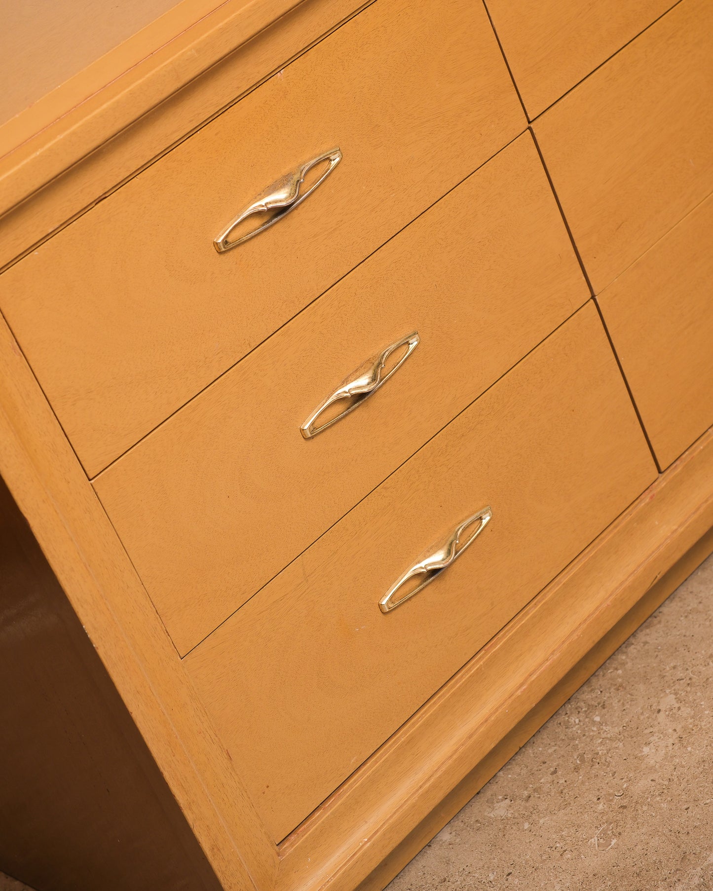 MCM Contemporary Maple Dresser By Pepplers