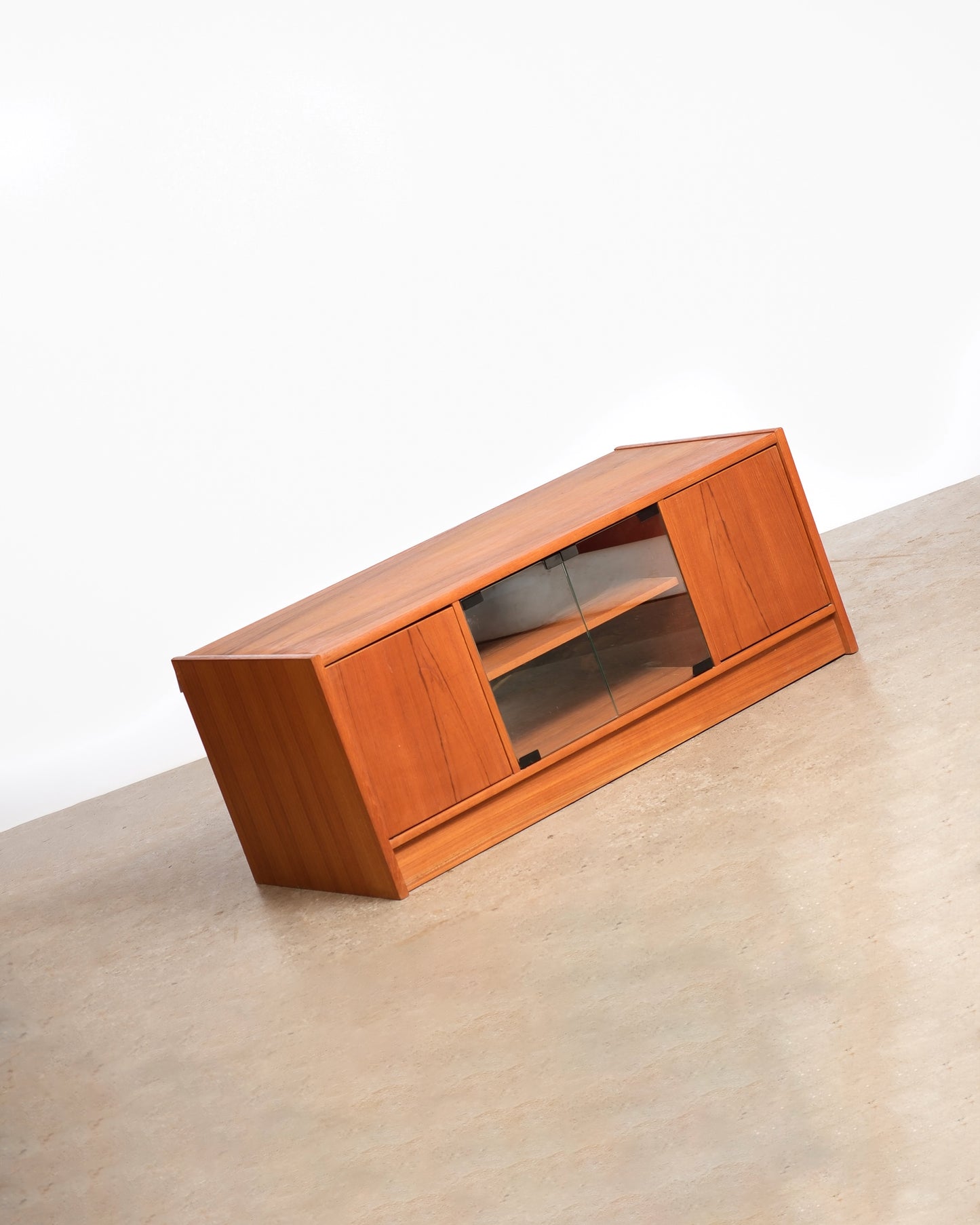 MCM Danish Teak TV Unit