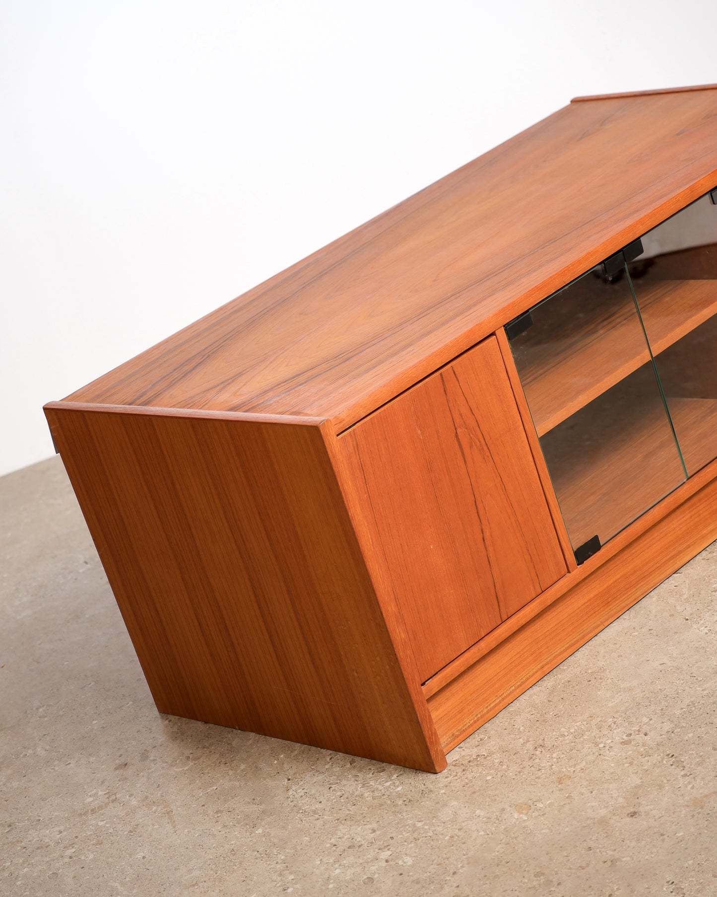 MCM Danish Teak TV Unit