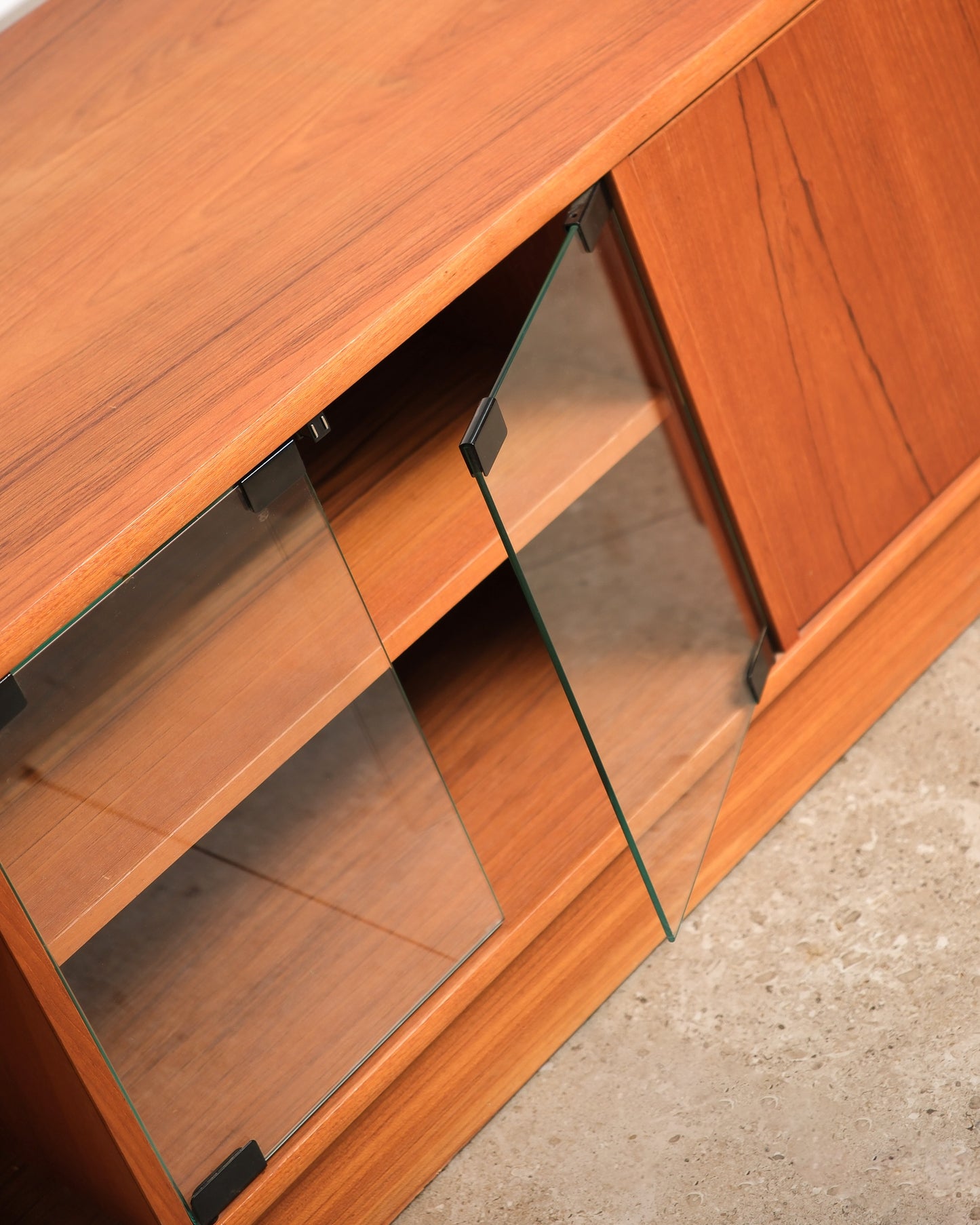 MCM Danish Teak TV Unit