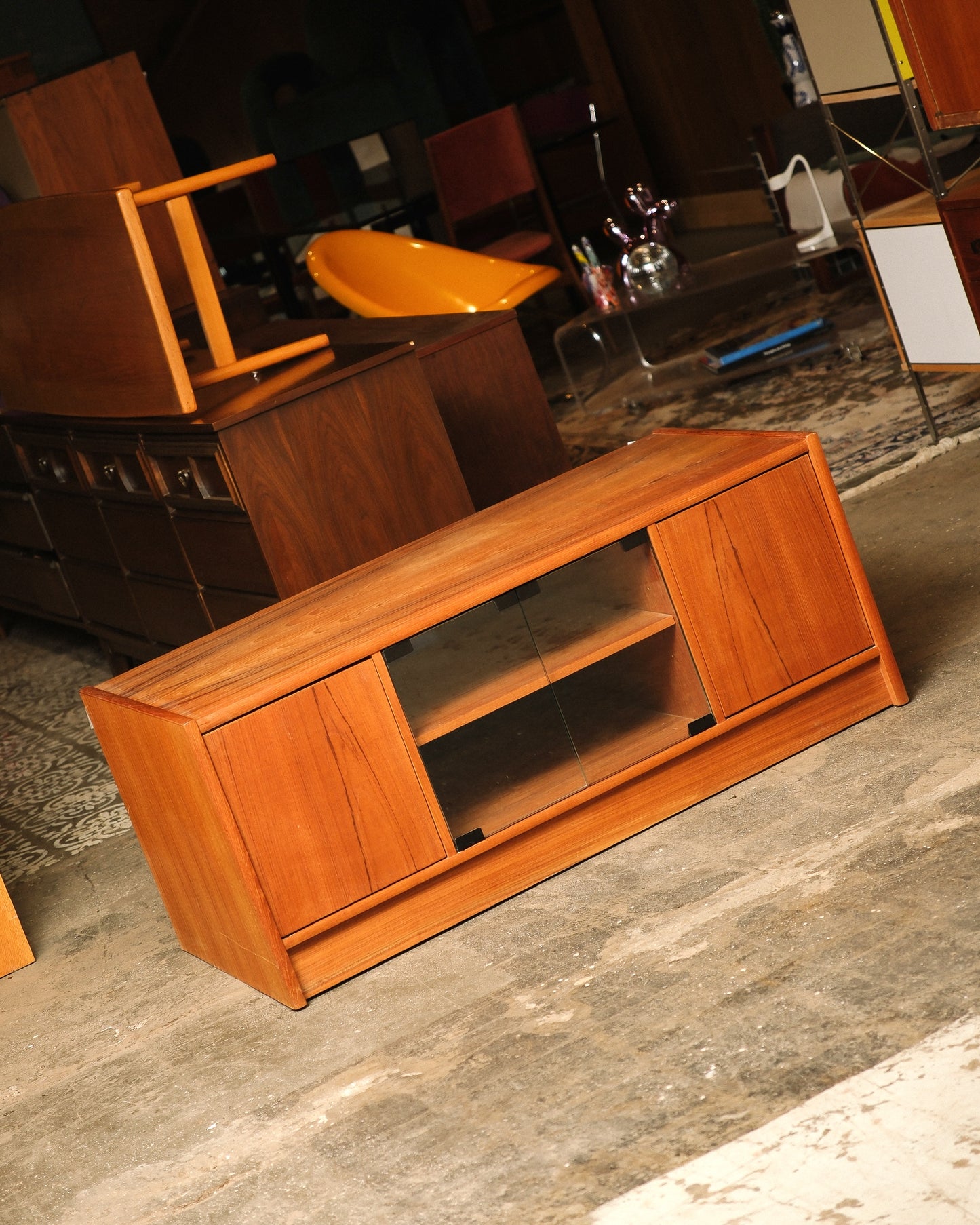 MCM Danish Teak TV Unit