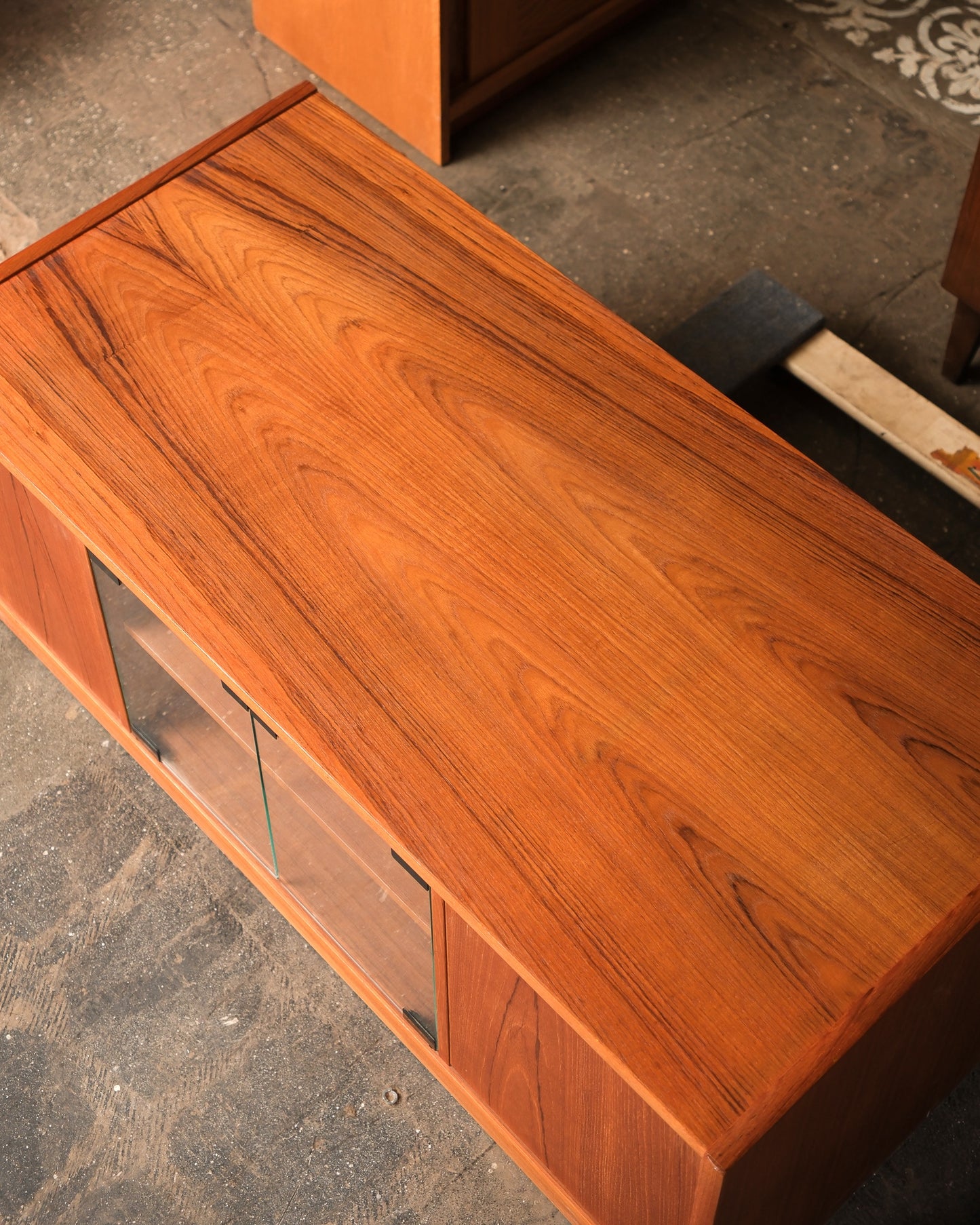MCM Danish Teak TV Unit