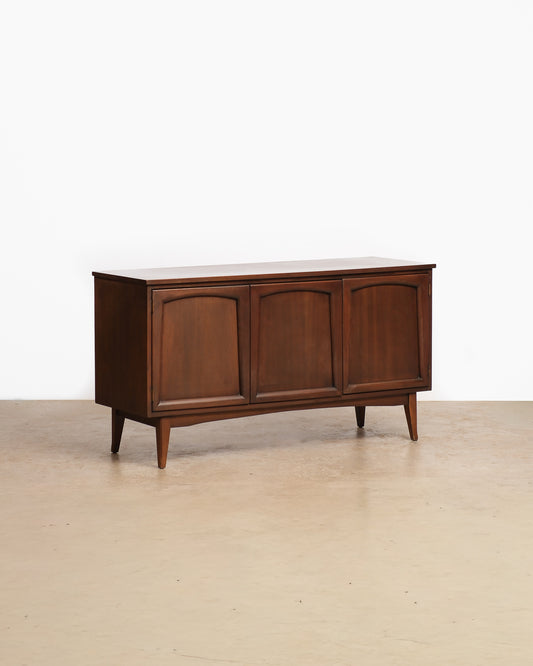 MCM Walnut Buffet Credenza