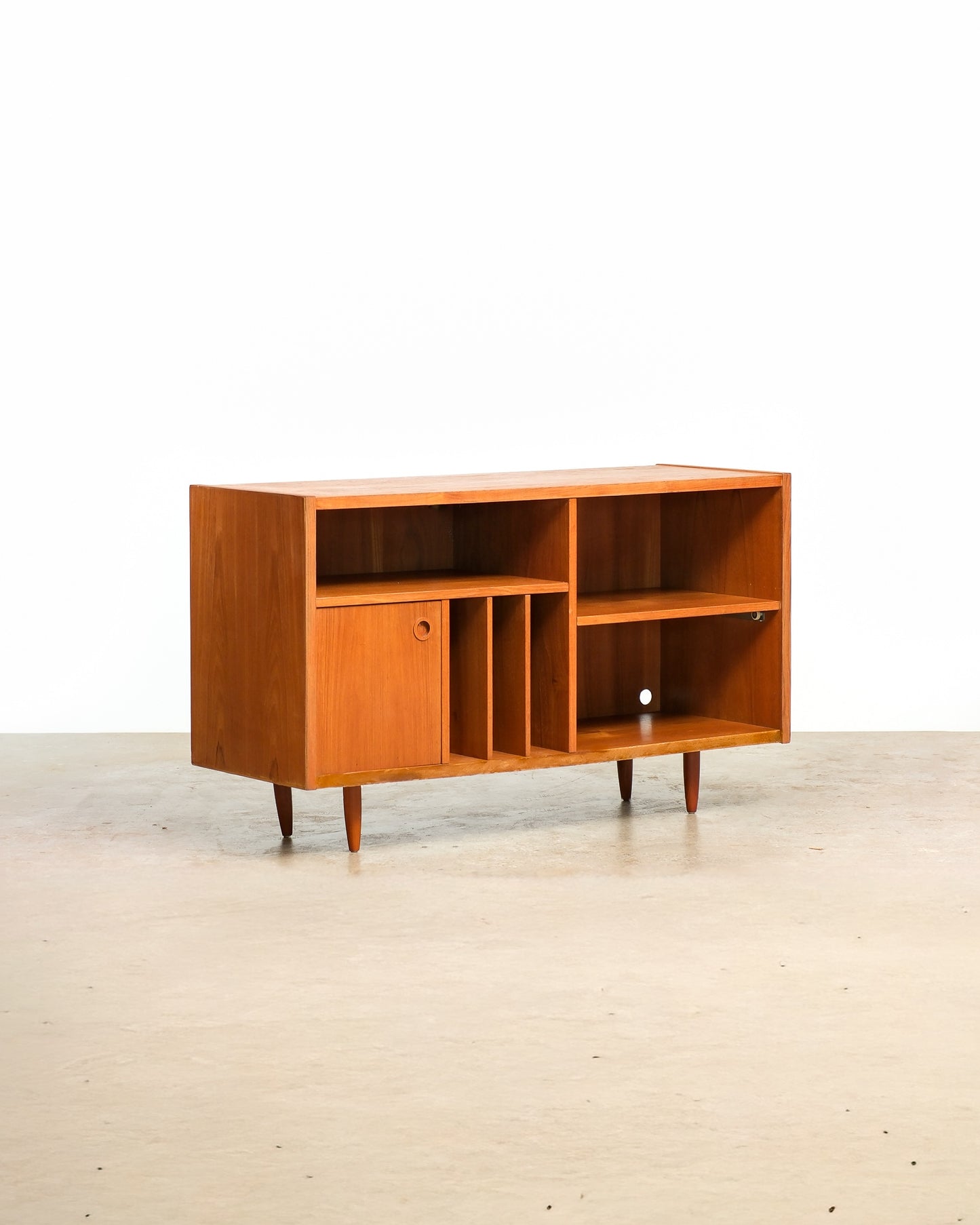 MCM Refurbished Danish Teak Sideboard