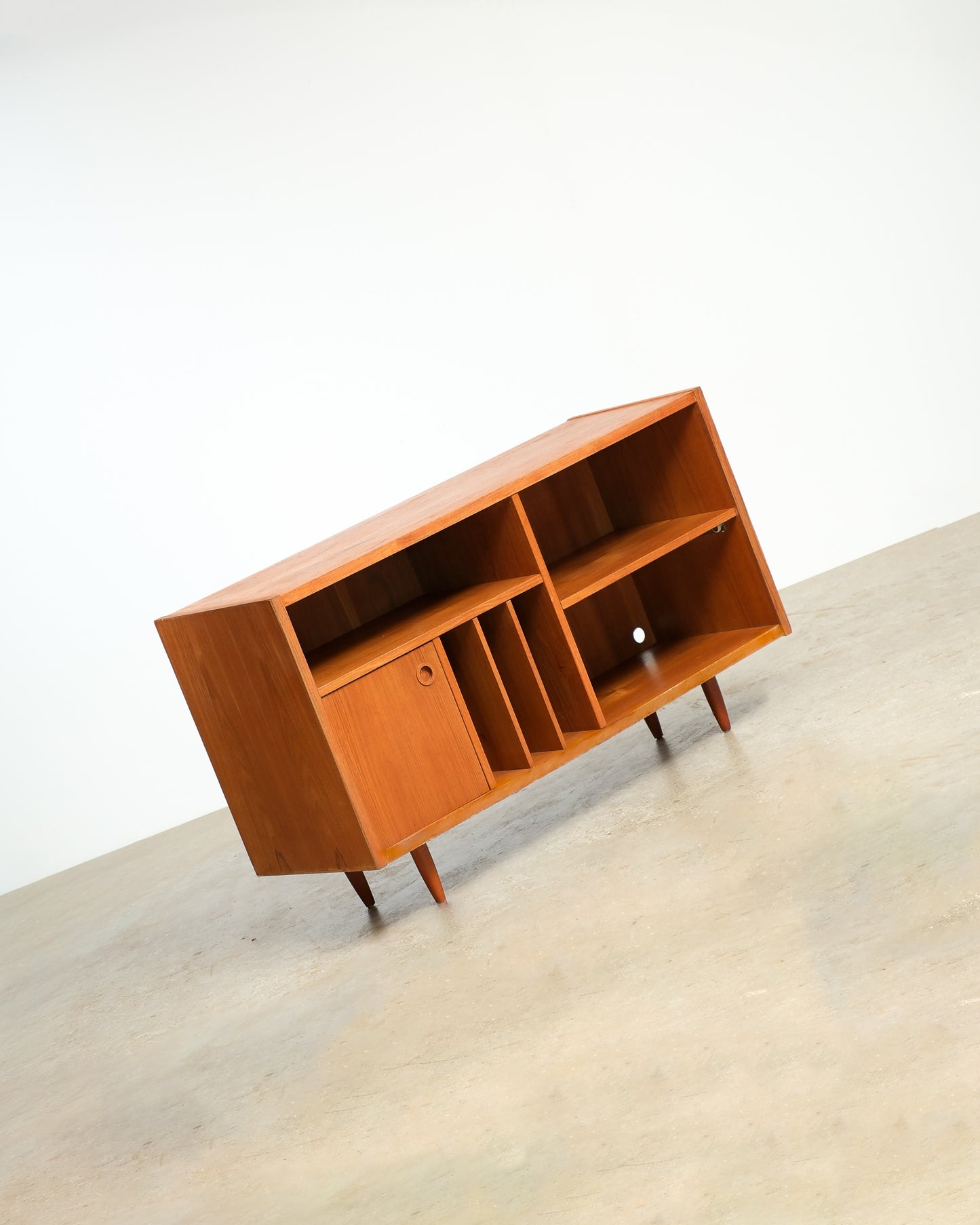 MCM Refurbished Danish Teak Sideboard