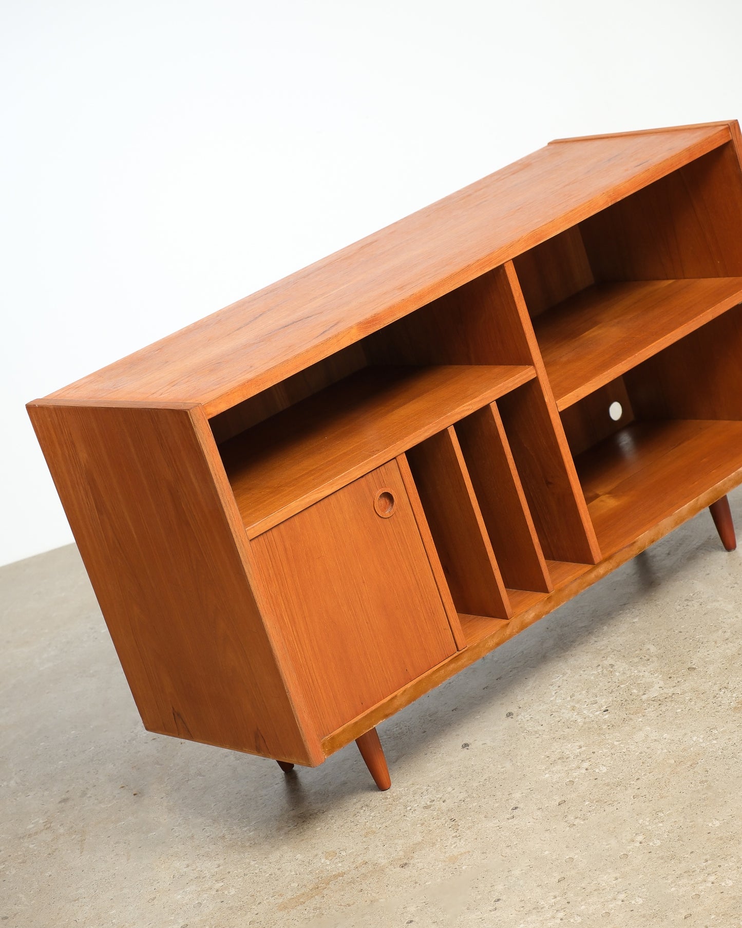 MCM Refurbished Danish Teak Sideboard
