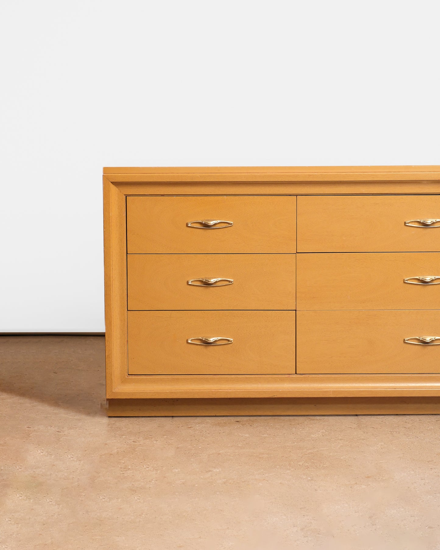 MCM Contemporary Maple Dresser By Pepplers